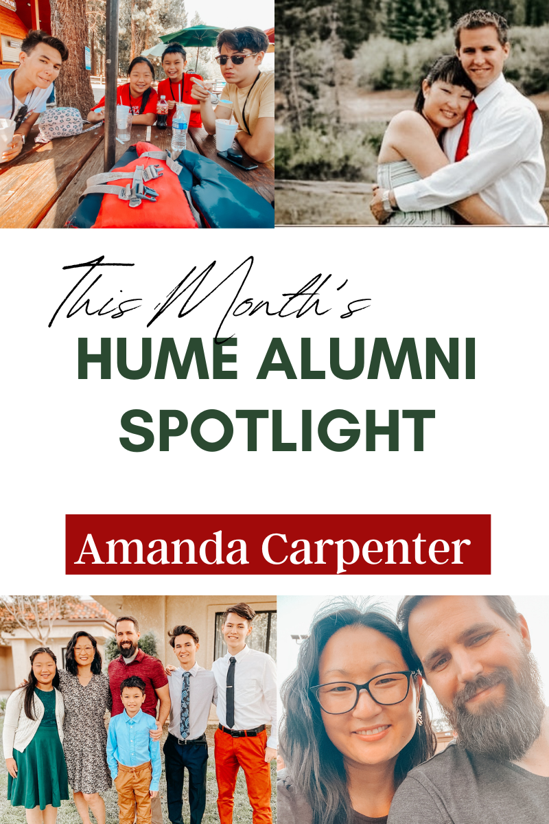 Hume Alumni Spotlight: