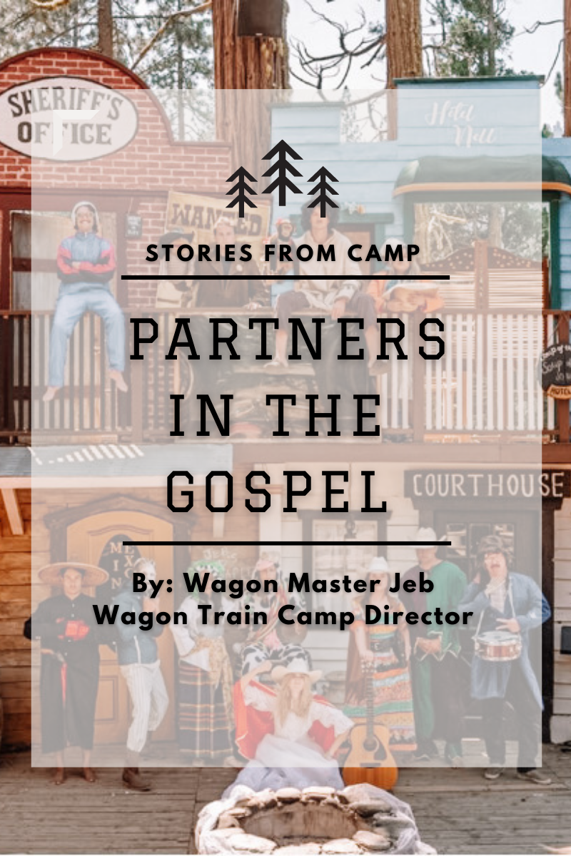 Partners in the Gospel