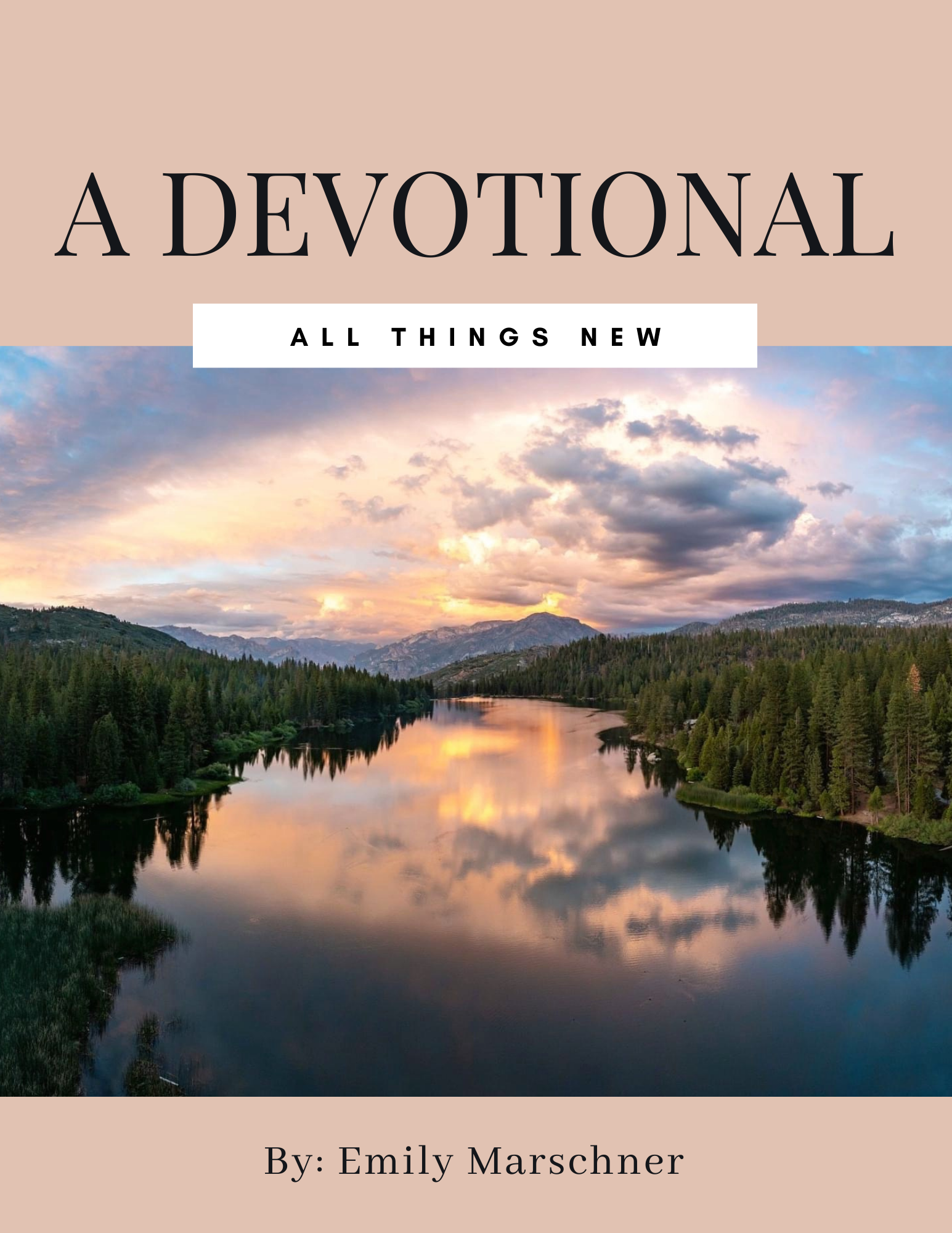 All Things New- A Devotional