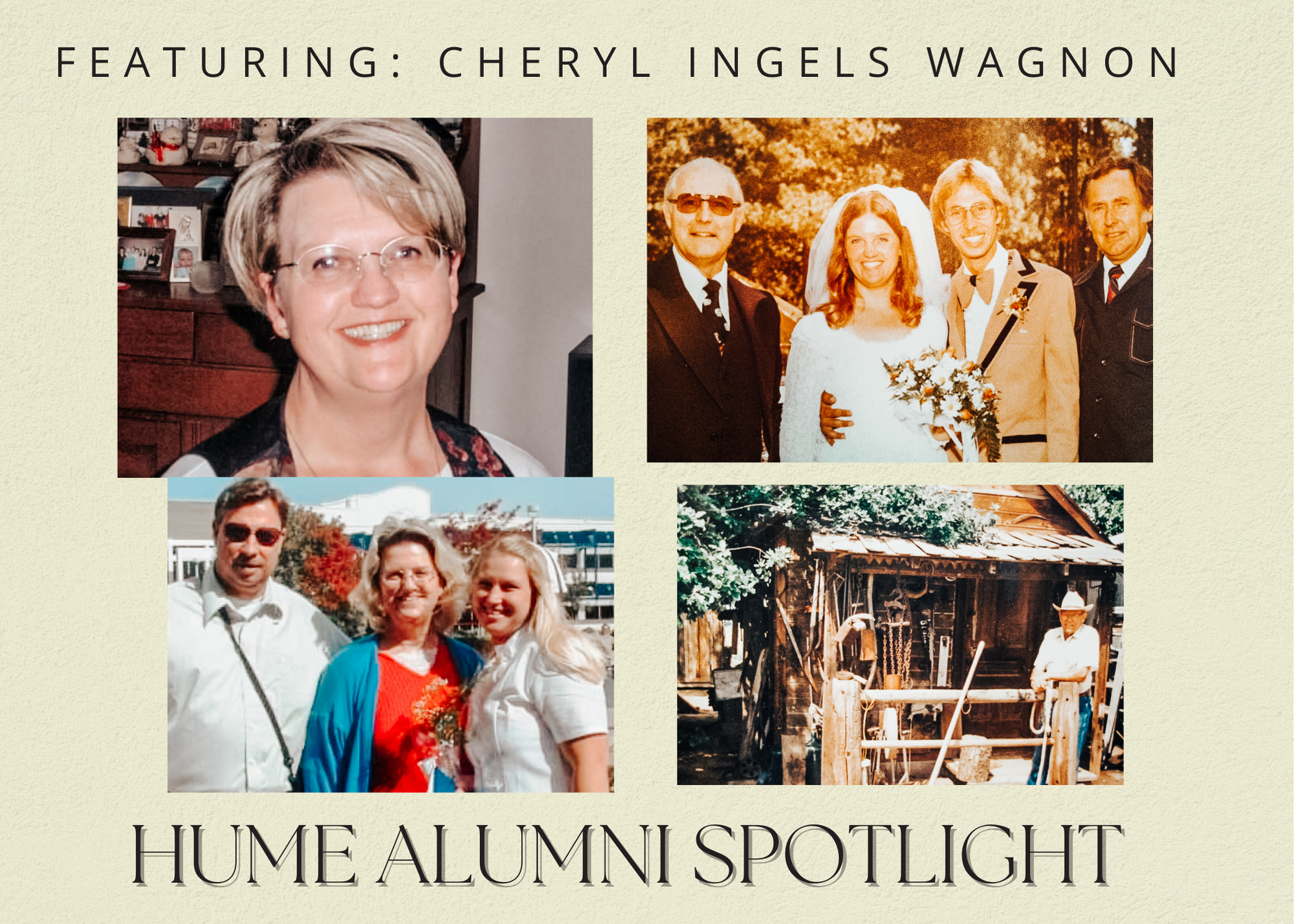 Hume Alumni Spotlight: Cheryl Ingels Wagnon