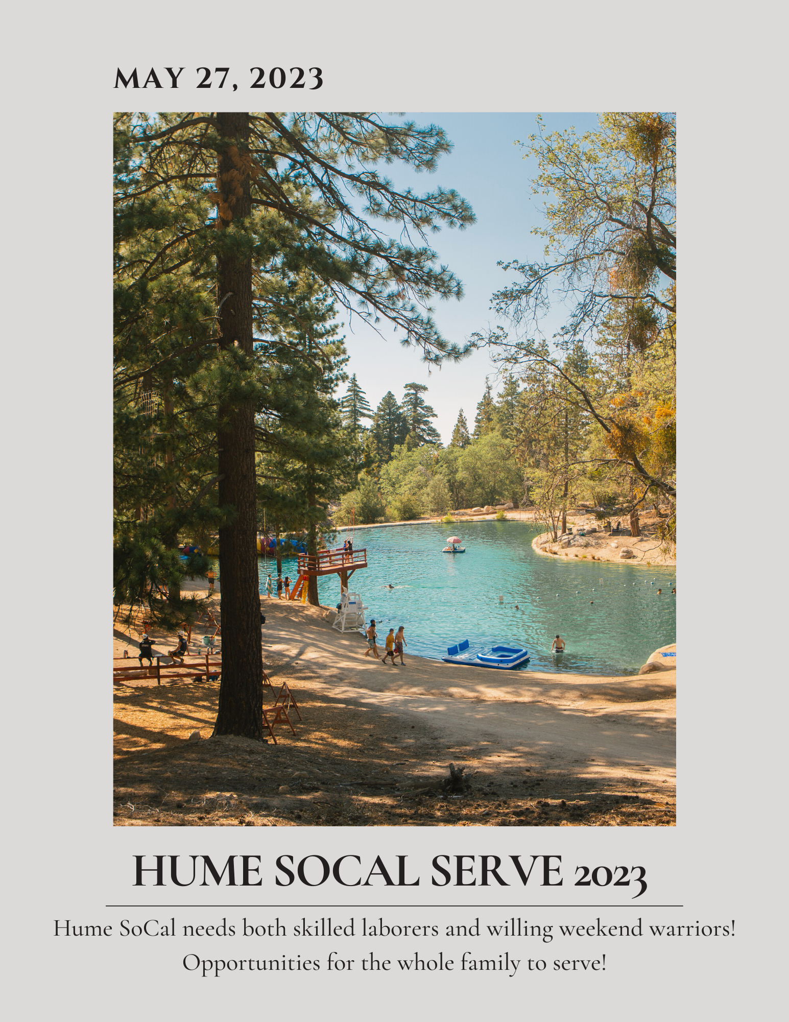 Hume SoCal Serve ’23