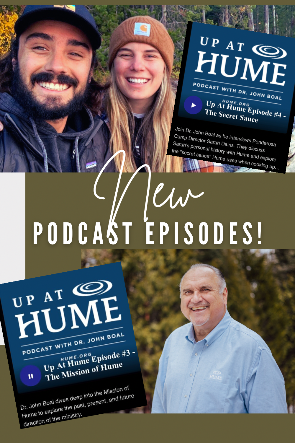 Hume’s New Podcast!