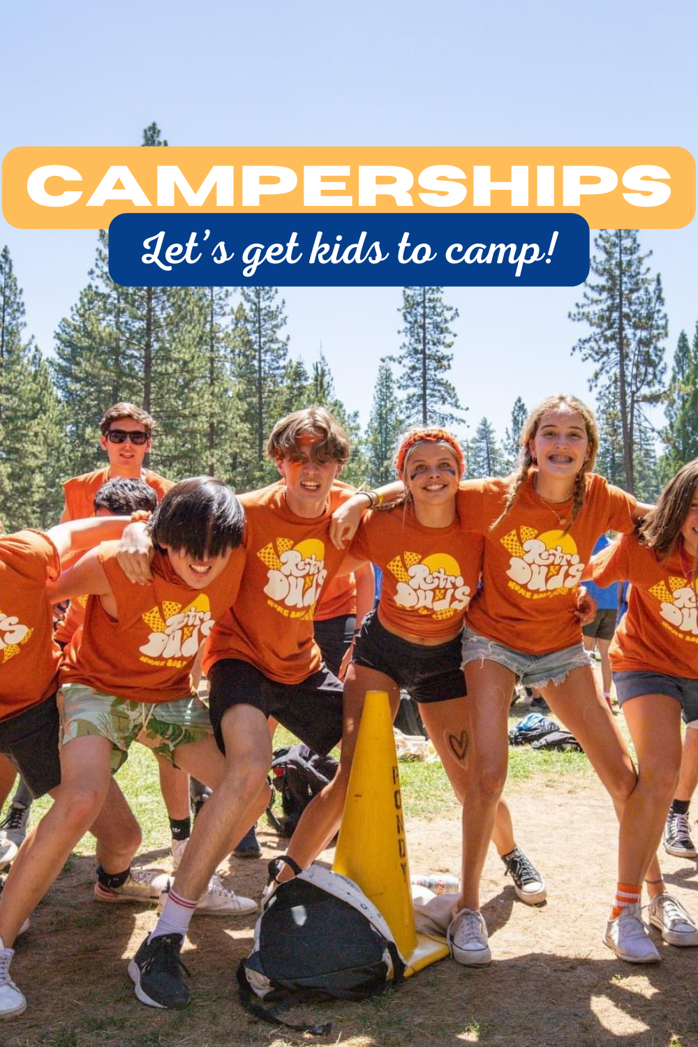 Let’s Get Kids to Camp!