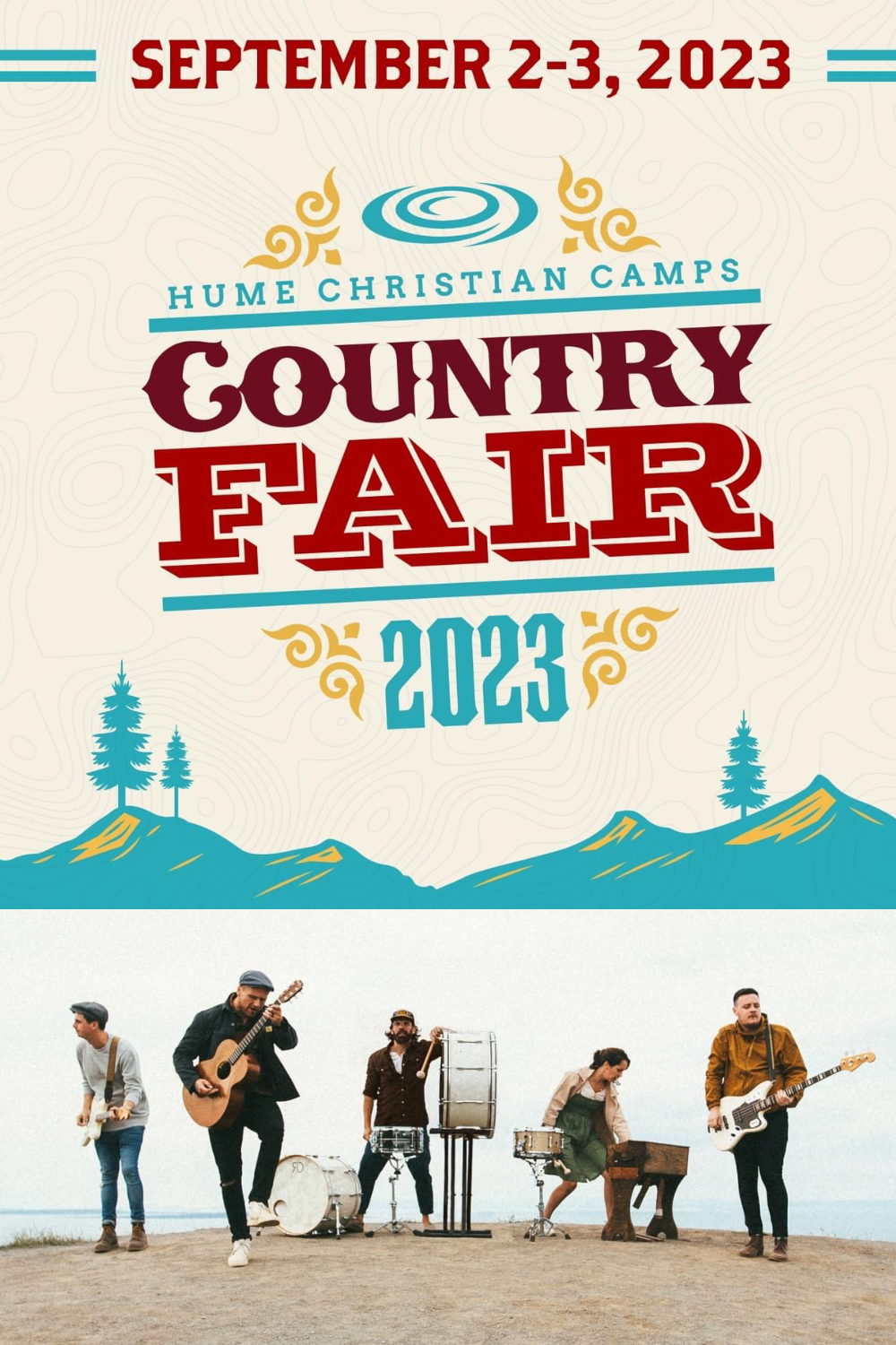 Will you be at Country Fair?