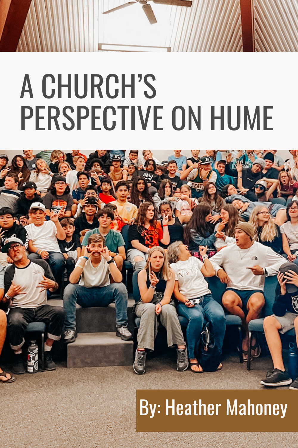 A Church’s Perspective