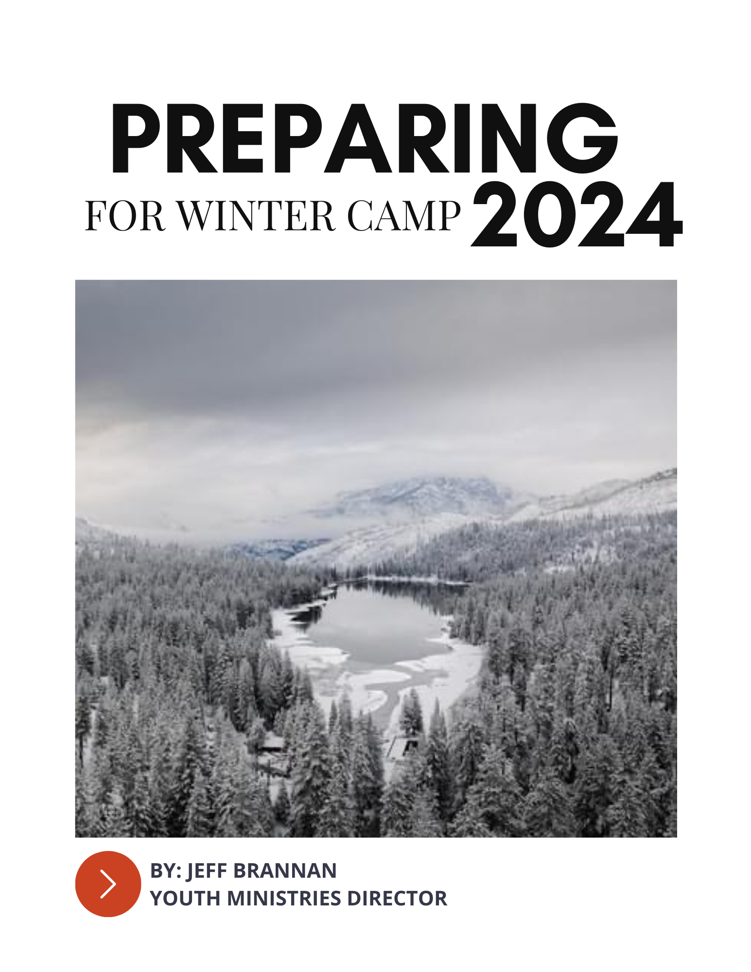 A Behind the Scenes Look at Preparing for Winter Camp 2024