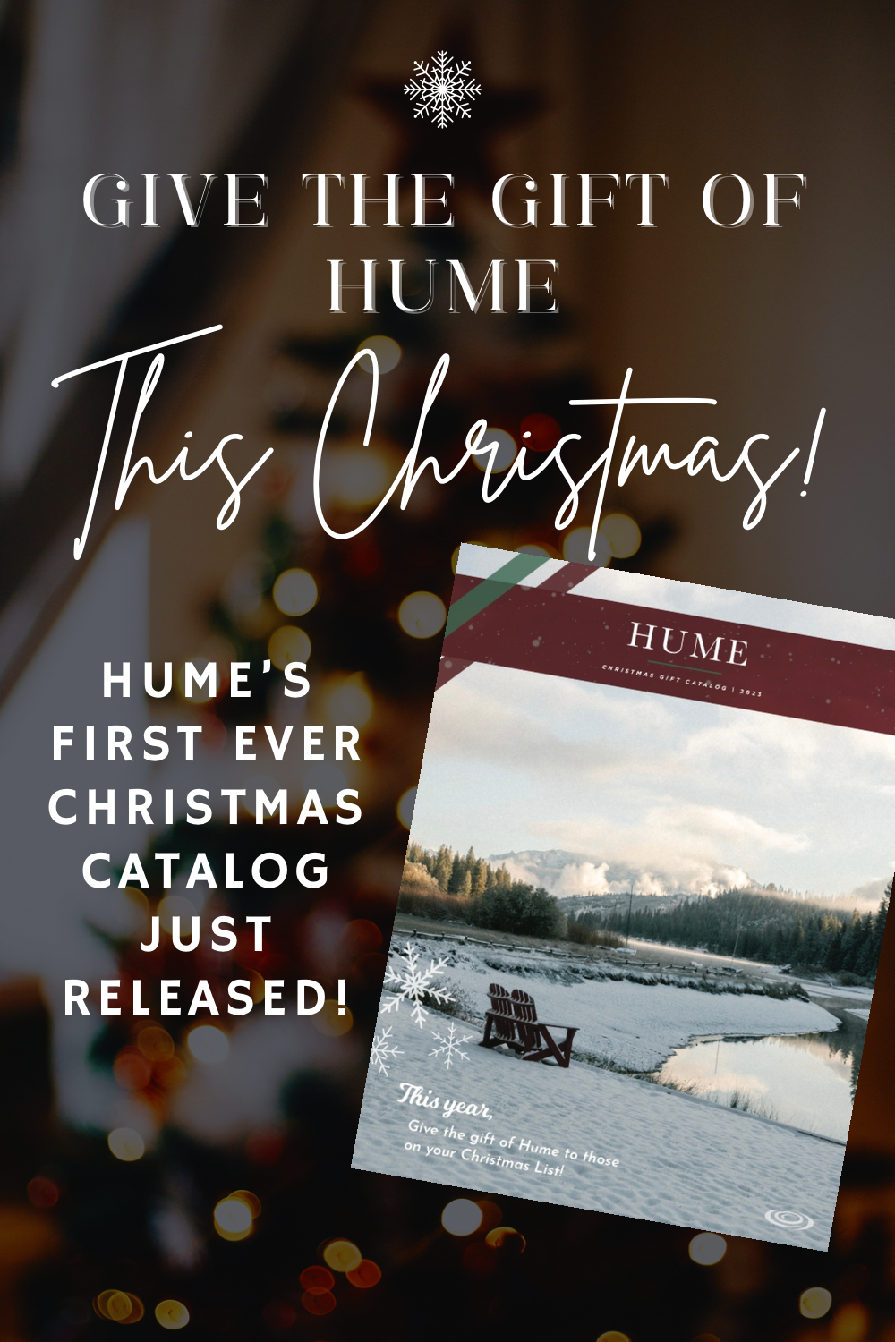 Hume’s Christmas Catalog is Here!