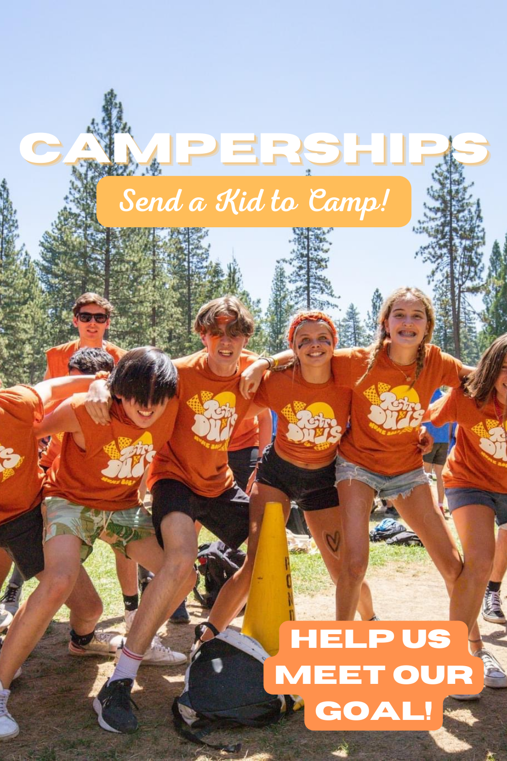 Help Hume Meet Our 2023 Campership Goal