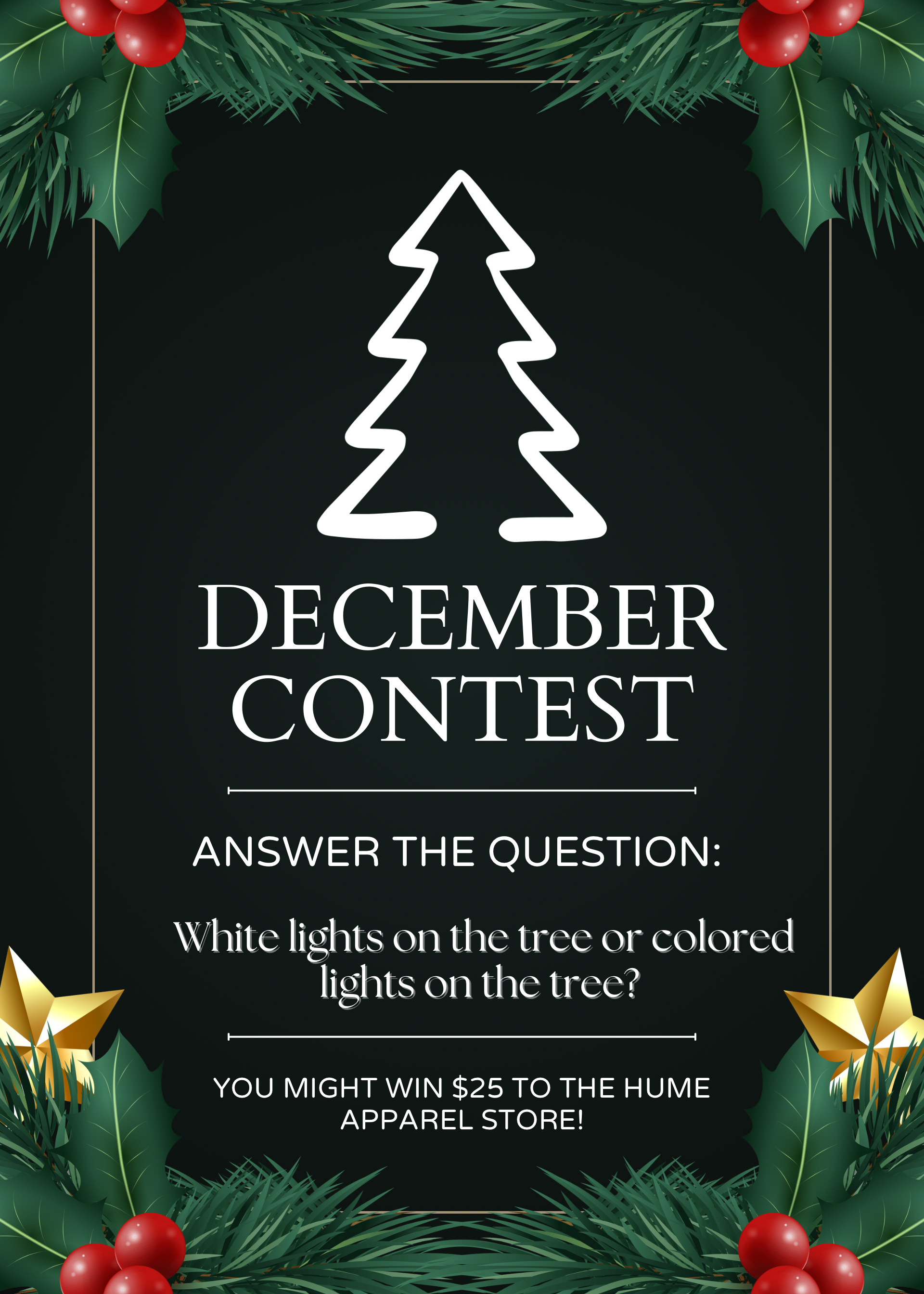 December Contest