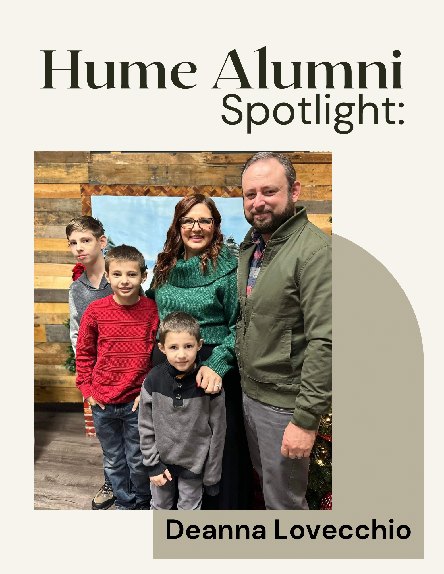 Hume Alumni Spotlight: Deanna Lovecchio