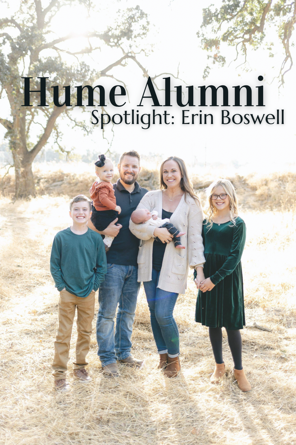 Hume Alumni Spotlight: Erin Boswell