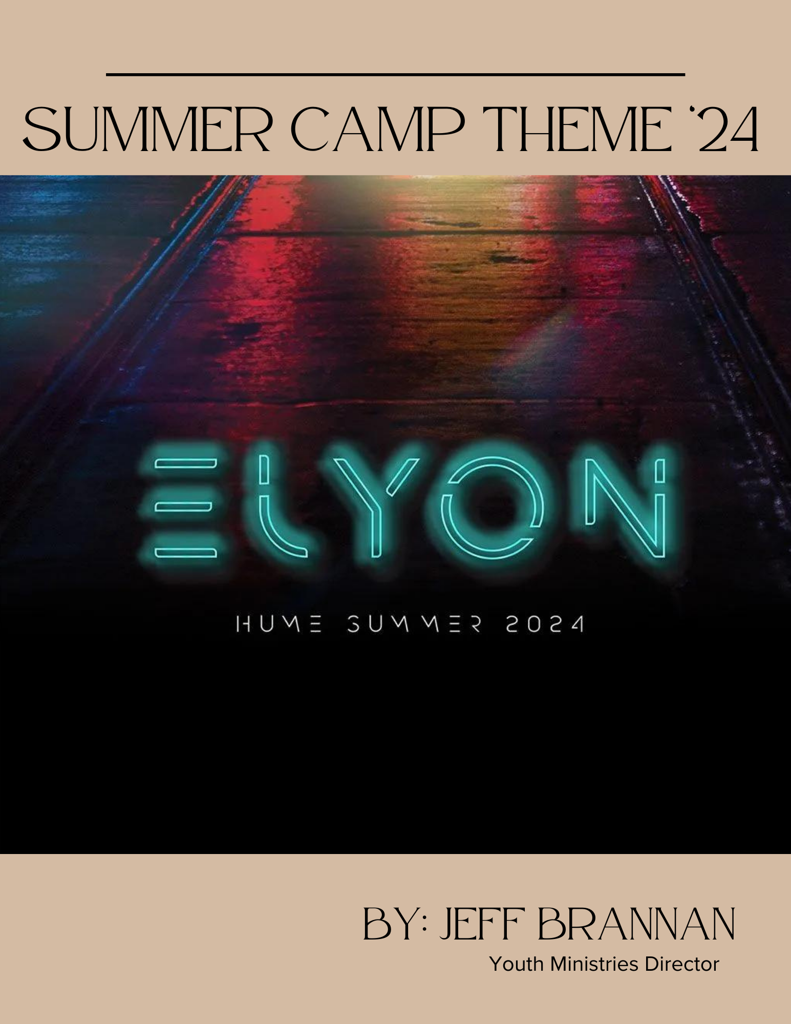 Summer Camp Theme ’24