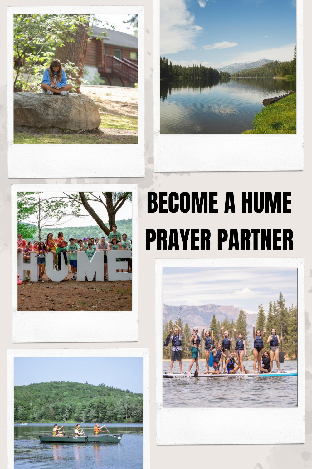 Become a Hume Prayer Partner!