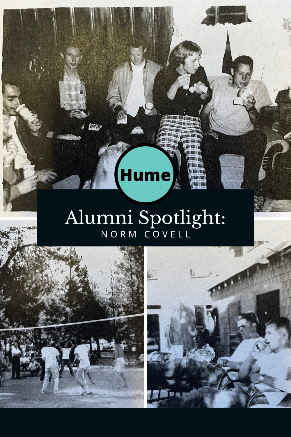 Alumni Spotlight: Norm Covell