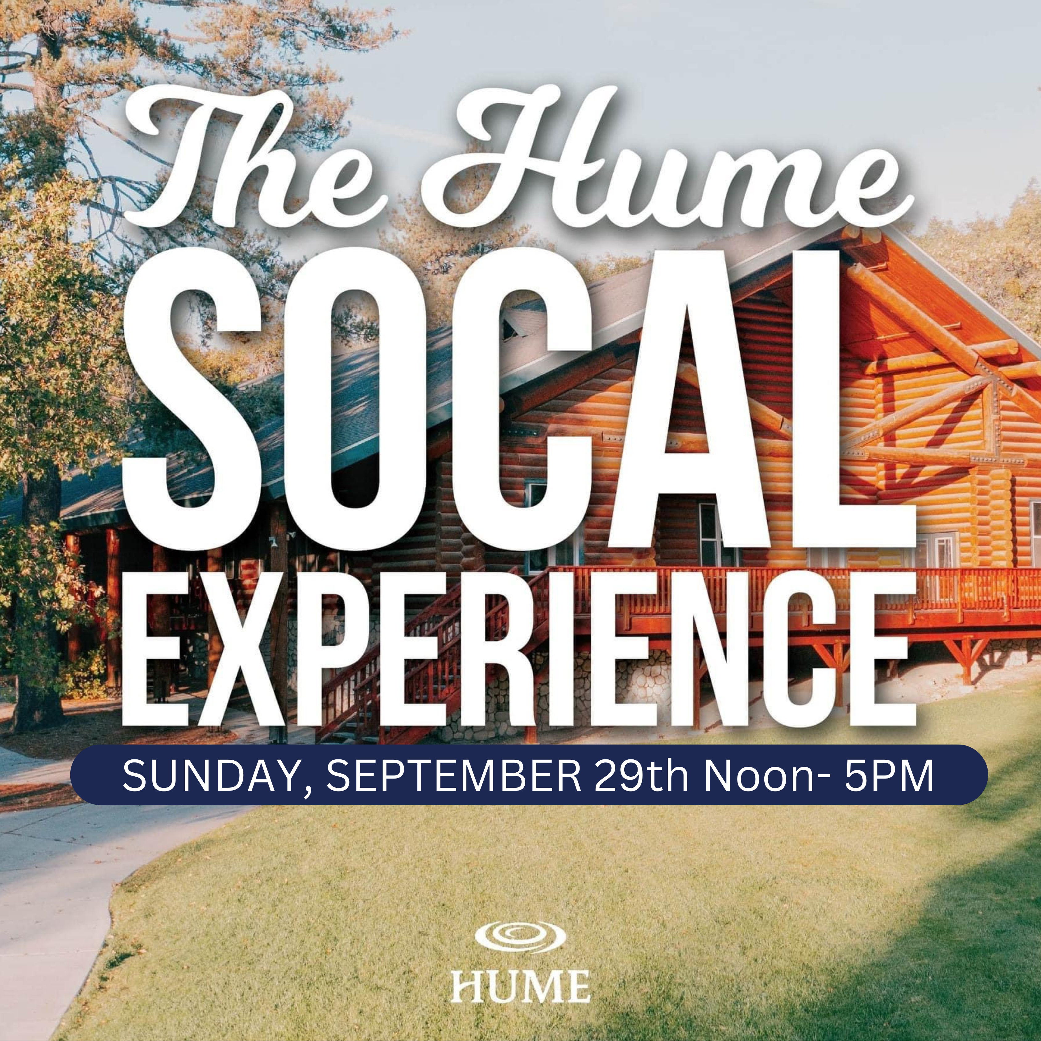 Fall Into Adventure: Hume SoCal Experience