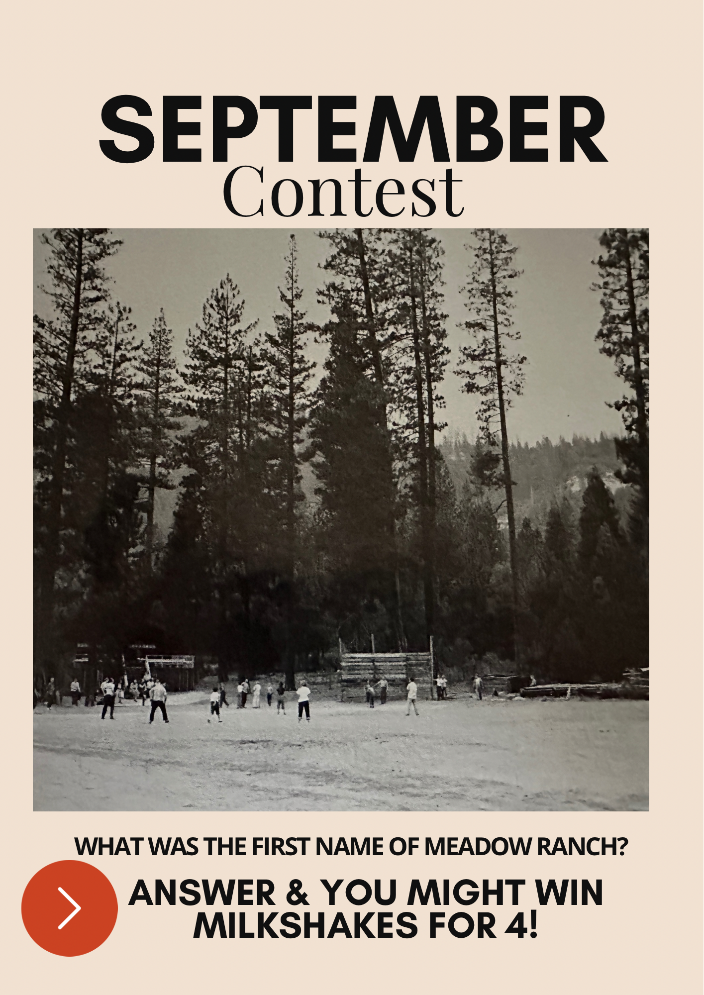 Name That Camp: What Was Meadow Ranch’s Original Name?