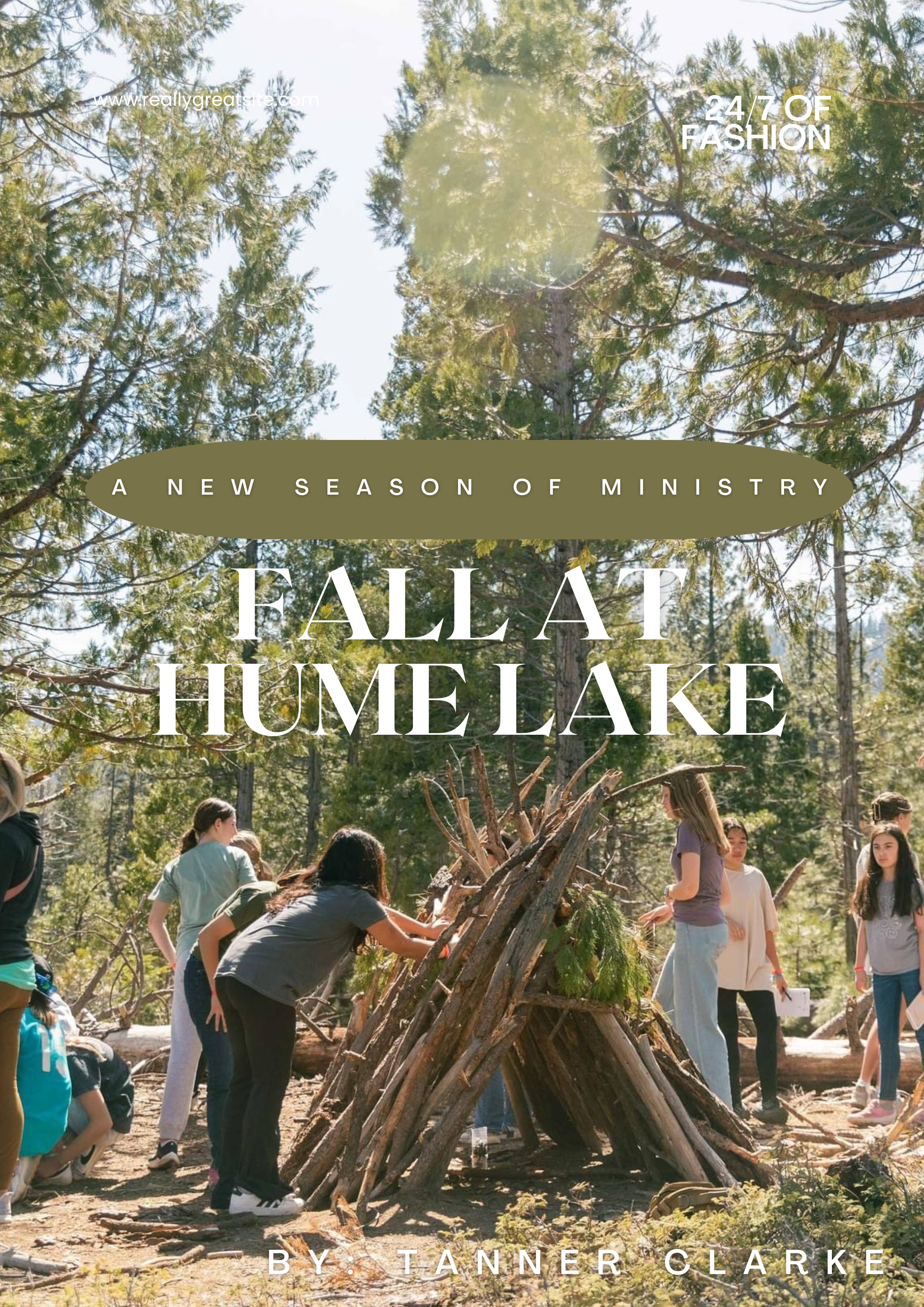 A New Season of Ministry: Fall at Hume Lake