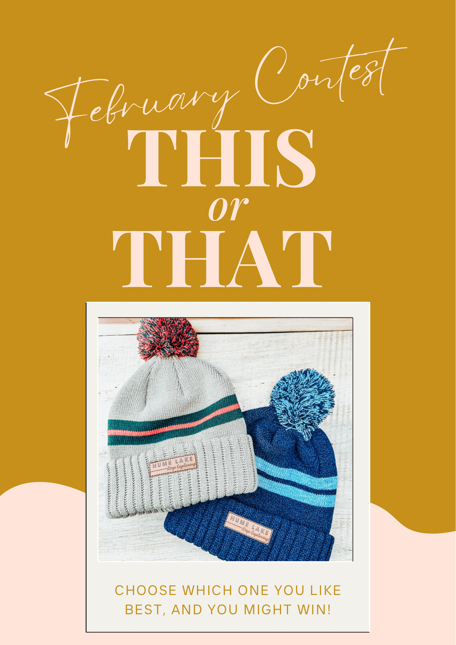 This or That? Win a Beanie from Hume Apparel!