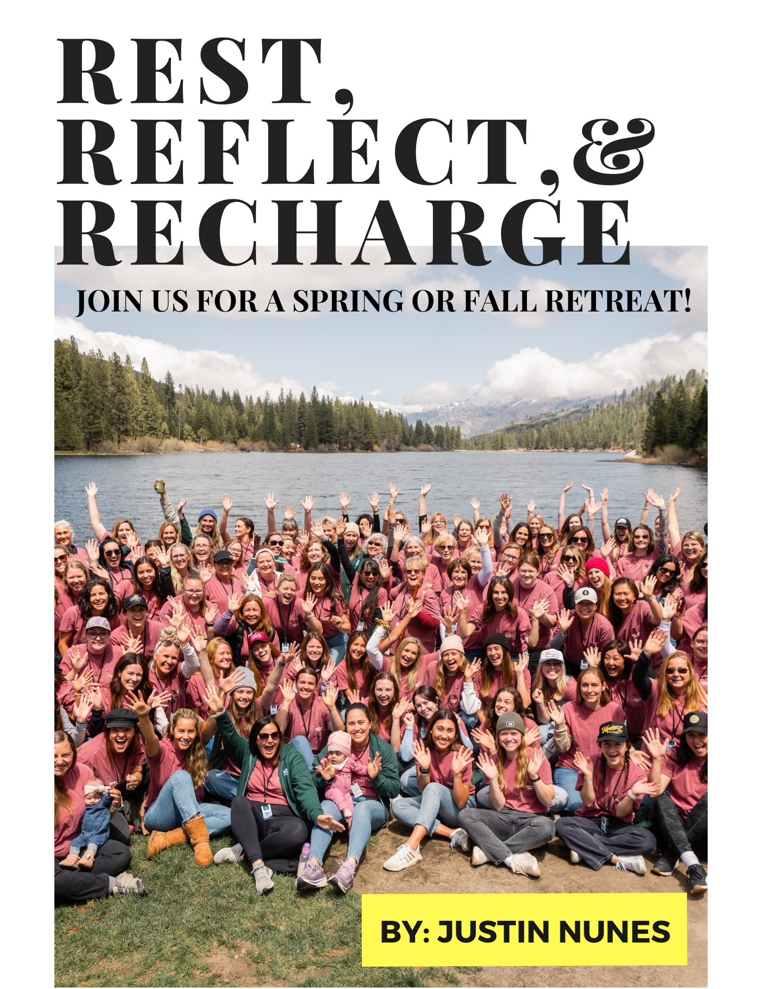 Rest, Reflect, and Recharge: Join Us for a Spring or Fall Retreat