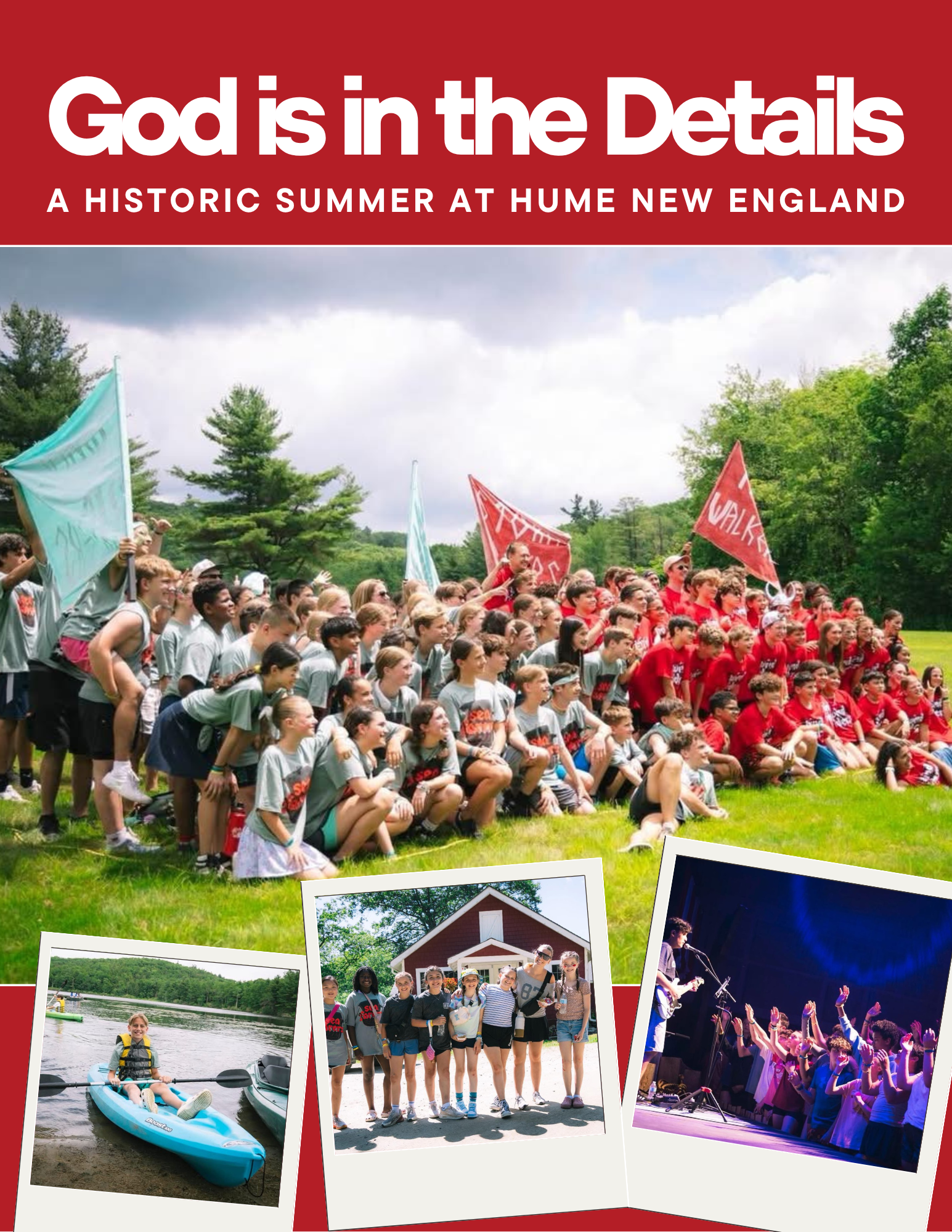 God Is in the Details: A Historic Summer at Hume New England