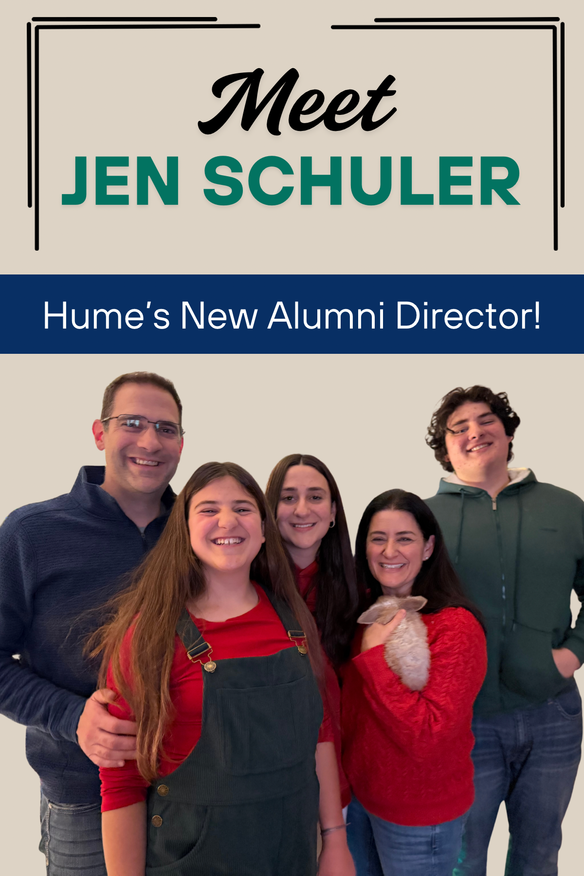 Welcoming a Familiar Face: Jen Schuler Steps into the Role of Alumni Director