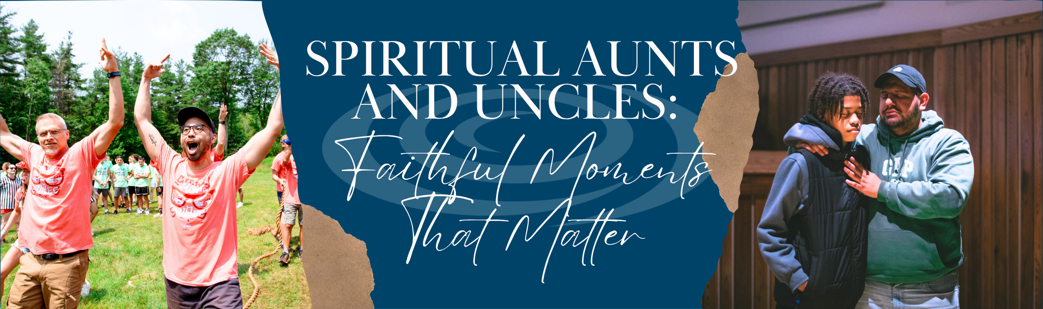 Spiritual Aunts and Uncles: Faithful Moments That Matter