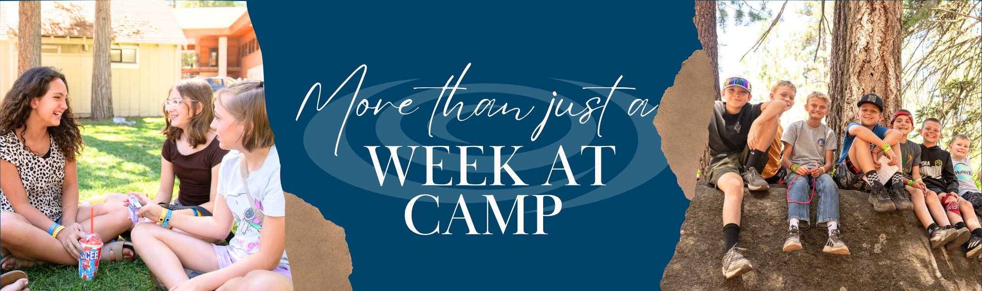 More Than Just a Week at Camp